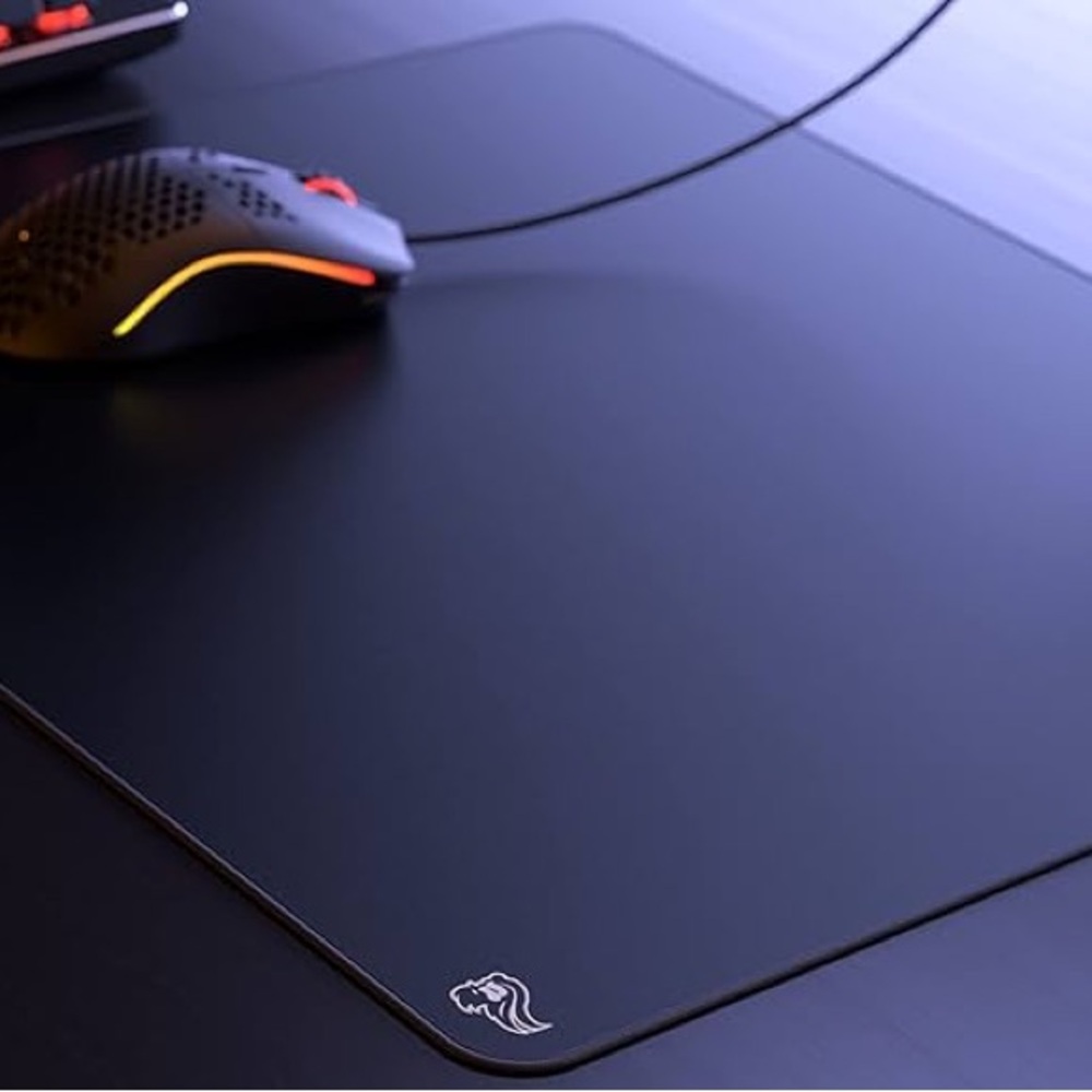 Glorious Elements Fire Mousepad XL 17” x 15” Extra Large Gaming Mouse Pad